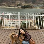 "마지막 <b>산책</b>, 잊지 않을게" 전진류이서, 반려견과 눈물의 이별...