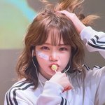 김채원 조유리 닮았다