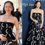 박주미, 뉴욕이 발칵! 환호성 터진 ‘청담동 사모님’ 우아한 미모의...