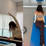 [댓글부탁해] 47세 <b>채정안</b>, 자기 관리 끝판왕…등 근육 완벽해...