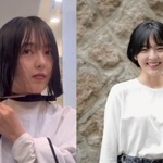 [어케생각해] 서신애, 골반까지 오던 긴 머리 확 잘랐다…"확...