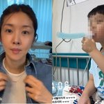  7세 子 <b>폐렴</b>으로 응급실行... "대성통곡" [RE:스타]