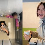 김나영 아들이랑 <b>엘베</b>에서 찍은 사진 논란됐다던데 결국 삭제했음ㄷㄷ