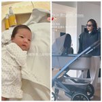 [어케생각해] 손담비, 해이 껌딱지 모드 돌입…유모차부터 스파까지...