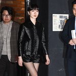 [어케생각해] 배두나 '시선 사로잡는 블랙 패션' [포토]