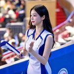 [댓글부탁해] 헐 <b>LG</b>에 장원영 닮은 치어리더있네