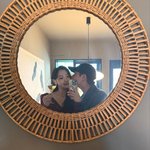 김다영 아나, 볼뽀뽀 인증샷…<b>SBS</b> 떠나니 과감해졌네 [MD스타]