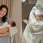 손담비, <b>천사</b> 딸 비주얼 불구 “나 떨고 있니?” 천국 같은 조리원...