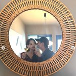 배성재김다영, 결혼 <b>발표</b>하더니 대놓고 '볼뽀뽀'..14살차 문제...