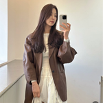 아기 엄마 맞아? 한지혜, 청순과 시크 사이를 걷다 [스타의 패션]