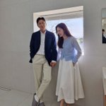 만에 처음" 진태현박시은, 함께 보는 건강한 <b>미래</b>…빛나는 부부愛