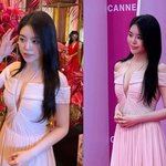 '조재현 딸' 조혜정, 칸 빛낸 여신... 압도적 볼륨감 [<b>RE</b>:스타]