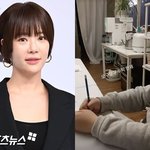 황정음, 공부 잘하는 첫째 자랑…"오구오구 <b>수학</b> 천재"