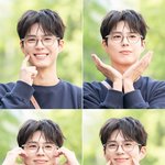 [현장포토] "저장을 부른다"…박보검, 귀요미 4종세트