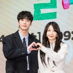 [현장포토] "관장님X<b>헬린</b>이"…이준영·정은지, 득근득근 로맨스