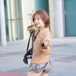 미소로 돌아온 출근길 완디’ (웬디의 영스트리트 출근길) [<b>HD</b>포토]