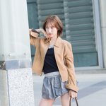 만드는 쿨시크 언니美’ (웬디의 영스트리트 출근길) [<b>HD</b>포토]