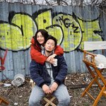 <b>최희서</b>·손석구 뉴욕서 다정한 모습 포착.."오드리와 일라이"