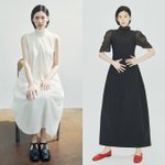 ‘정년이’ 문옥경 생각케 하는 숏컷 여신! 시크한 모노<b>크롬</b> 페미닌룩