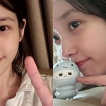 [댓글부탁해] 아이유, 40대 연기 어떻게 한 거야..아기같은 청초 <b>민낯</b>