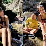 이시영 이혼 후 근황 올라옴ㄷㄷ 아들이랑 사이판으로 떠났더라