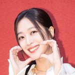 [현장포토] "사랑 먹고 <b>사나</b>봐"…조보아, 애교 플러팅