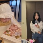 ‘의사’ 이정현 둘째 딸, 엄마표 이유식 먹고 폭풍성장 “다리통이...