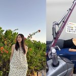 박하나, 신혼여행 후 날벼락→<b>화상</b> <b>병원</b> 行 "아픈 줄도 몰랐는데...