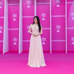 조혜정, '선녀식<b>단원</b>'으로 칸 핑크카펫 밟았다 "꿈만 같고 너무...