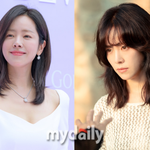 한지민 '천국보다 아름다운' 미모…레이어드 컷+투명 메이크업으로...