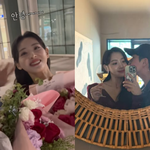 김다영, <b>SBS</b> 퇴사 후 고삐 풀렸다…배성재와 본격 럽스타