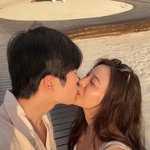 에일리최시훈, 주변 시선 따윈... 달달한 입맞춤