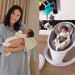 손담비이규혁, 어렵게 얻은 딸에 '지극정성'…육아 기계까지 <b>동원</b>...