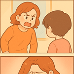 아이에게 화내고 뒤돌아서 <b>후회</b>하고 반복한다면