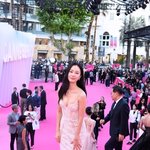 홍수현, 칸 진출..섹시 시스루 드레스 자태 “꿈 같고 가슴 벅차”