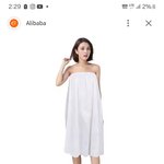 [댓글부탁해] 요즘 예식옷과 비슷한<b>옷들</b>:잠옷 목욕가운 파티복