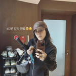 손담비, 출산 후 다이어트 본격 돌입…쏙 빠진 <b>뱃살</b>