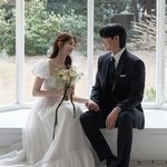 '장성규 매니저' 서동주, 훈남 예비신랑과 결혼 화보 공개