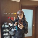 '출산 +20일' 손담비, 파워 워킹 인증···몸무게 다 빠지겠어