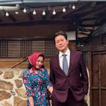 김대호 바지 주머니에 손넣고 팔짱까지..다정한 '폭싹' 부부 <b>케미</b>