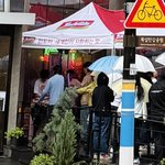 뉴진스 인기 안 죽었네(<b>인도</b>미 팝업)