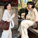 [드루와] 정은채, 화창한 날씨에 딱 어울린 투명피부! 햇살 속...