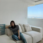 [드루와] 이주빈, 한강+<b>숲</b> '뷰 맛집' 아파트로 이사 "마음까지...