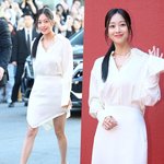 조보아, 셔츠 하나로 완성한 '여신美'…봄바람 <b>미소</b> 눈길