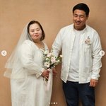 '한지민 언니' 정은혜, 내일(3일) 결혼..웨딩드레스 입고 축제...