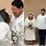 다운증후군 작가 정은혜, 웨딩 화보 공개…오늘(2일)<b>부터</b> 결혼 행사