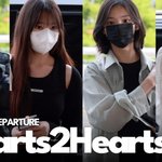 [댓글부탁해] 하츠투하츠, 김포공항 접수! 여덟 요정의 출국 [TV10]