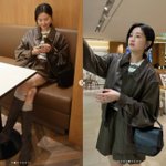 ‘<b>전진</b>’ 류이서, 쇼핑 중에도 미모 빛나..일상이 화보 그 자체