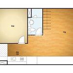 바닥<b>면적</b> 13평