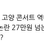 [어케생각해] 블랙핑크, <b>콜플</b>보다 비싼 콘서트 가격논란